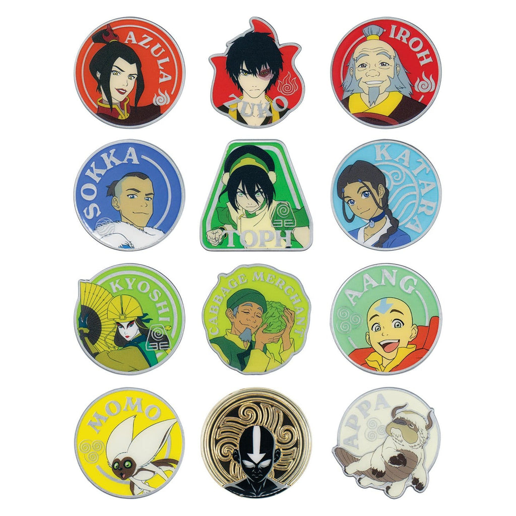 Image produit Avatar – Présentoir de 12 pins mystères
