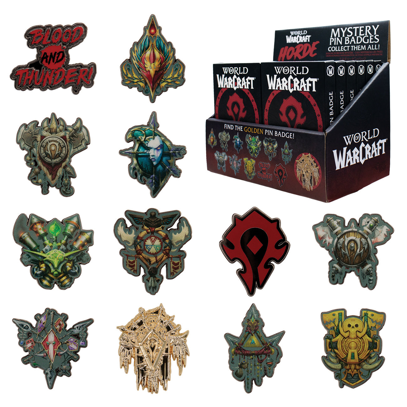 Image produit World of Warcraft - Pin mystère Horde