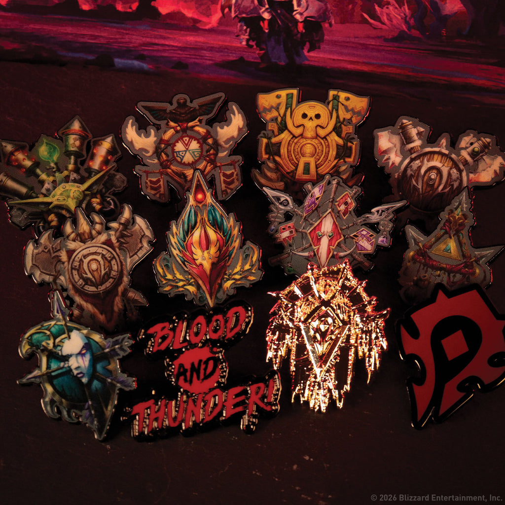 Image produit World of Warcraft - Pin mystère Horde