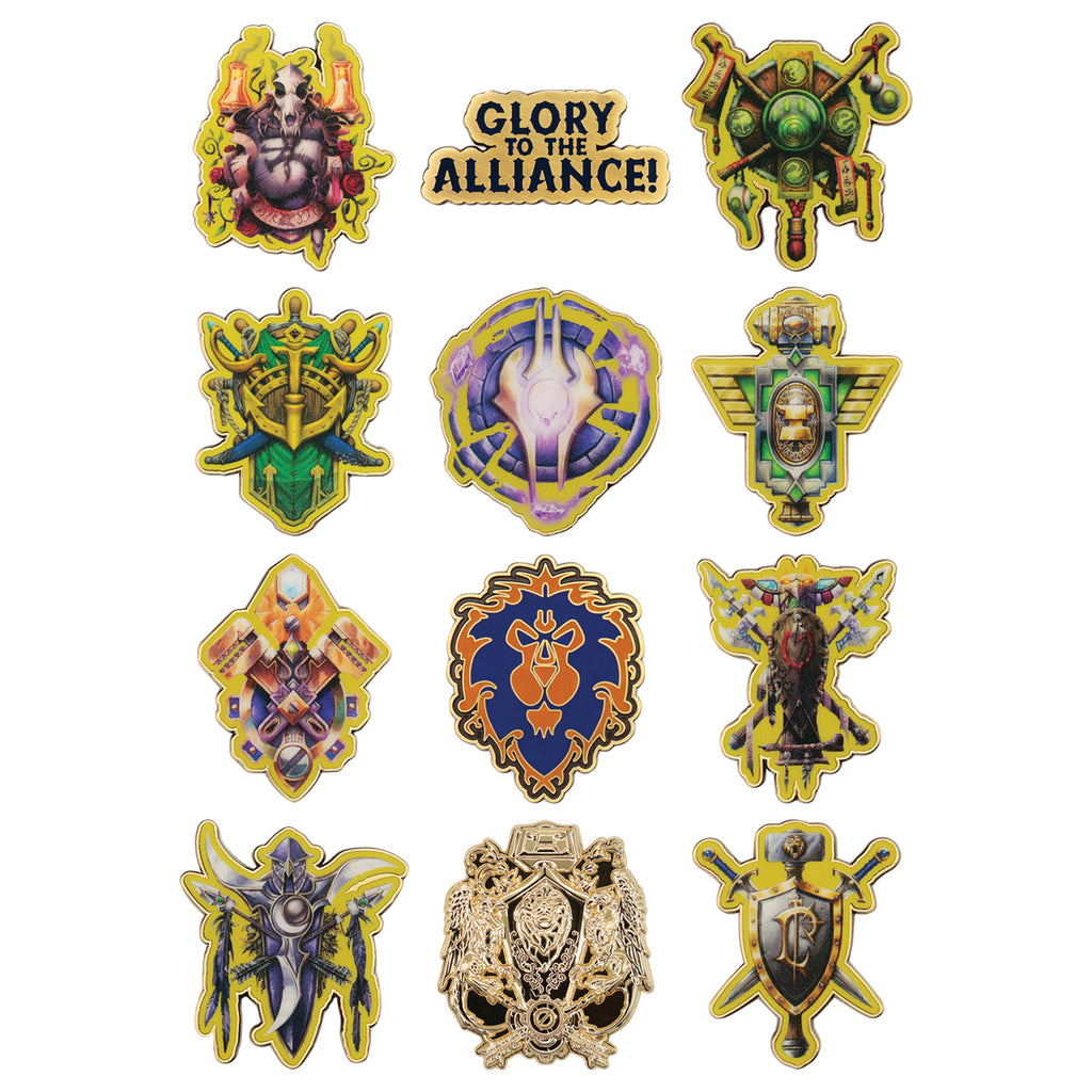 Image produit World of Warcraft - Pin mystère Alliance