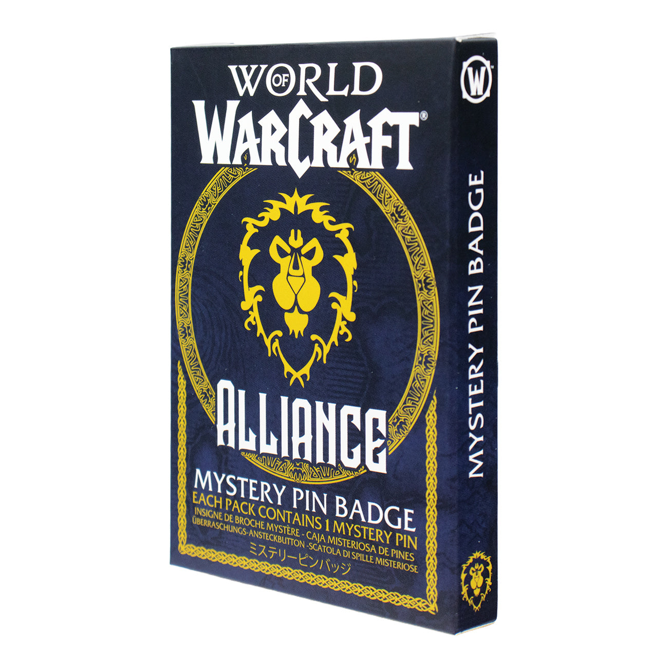 Image produit World of Warcraft - Pin mystère Alliance