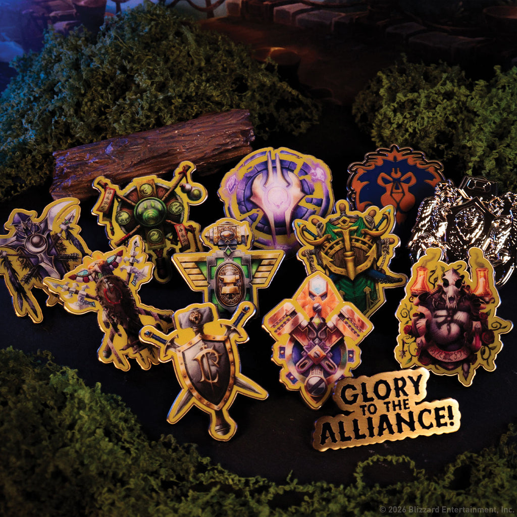 Image produit World of Warcraft - Pin mystère Alliance