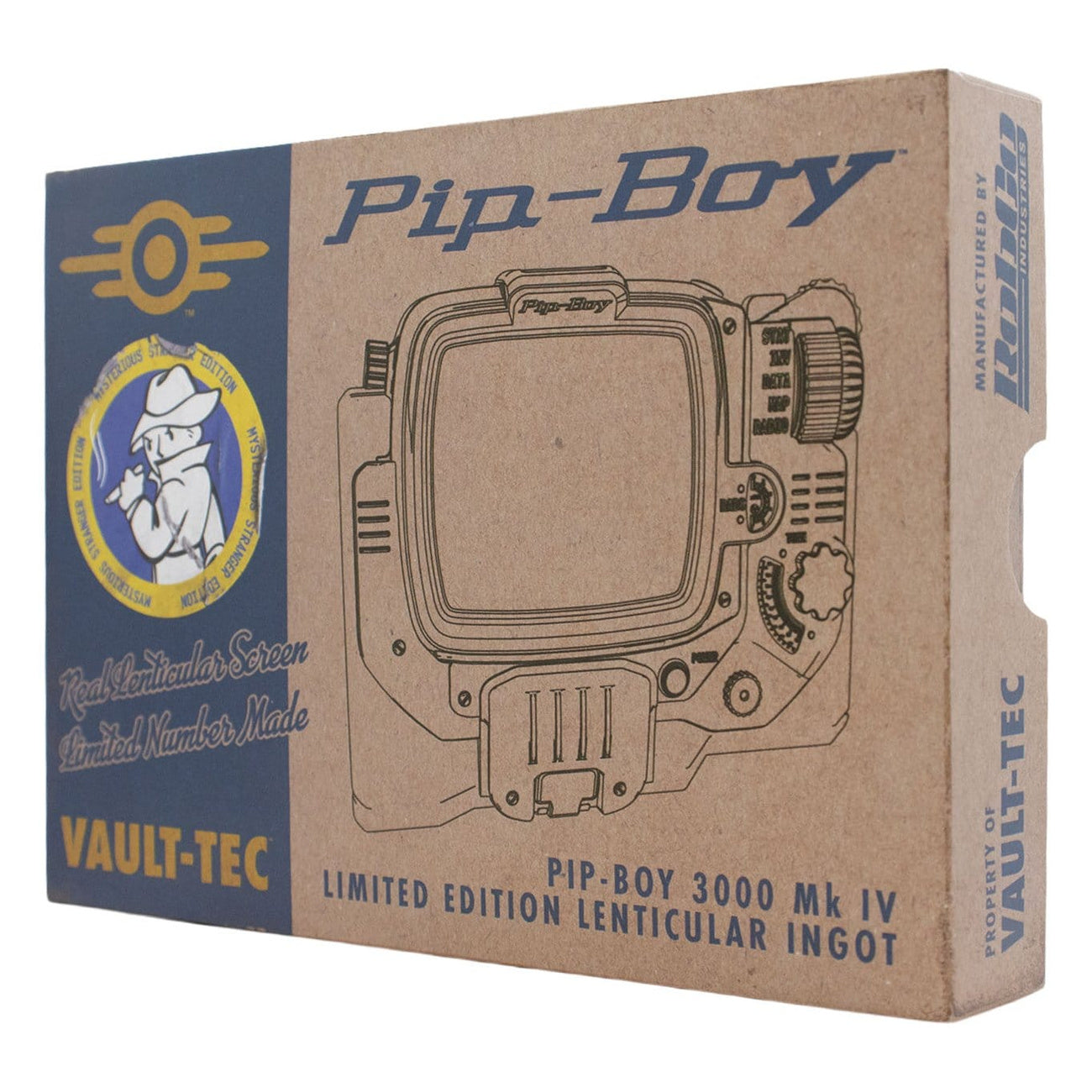 Image produit Fallout - Réplique de lingot lenticulaire Pip-Boy Édition Limitée