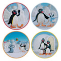 Image produit Pingu - Famille Set de 4 sous-verres