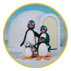 Image produit Pingu - Famille Set de 4 sous-verres