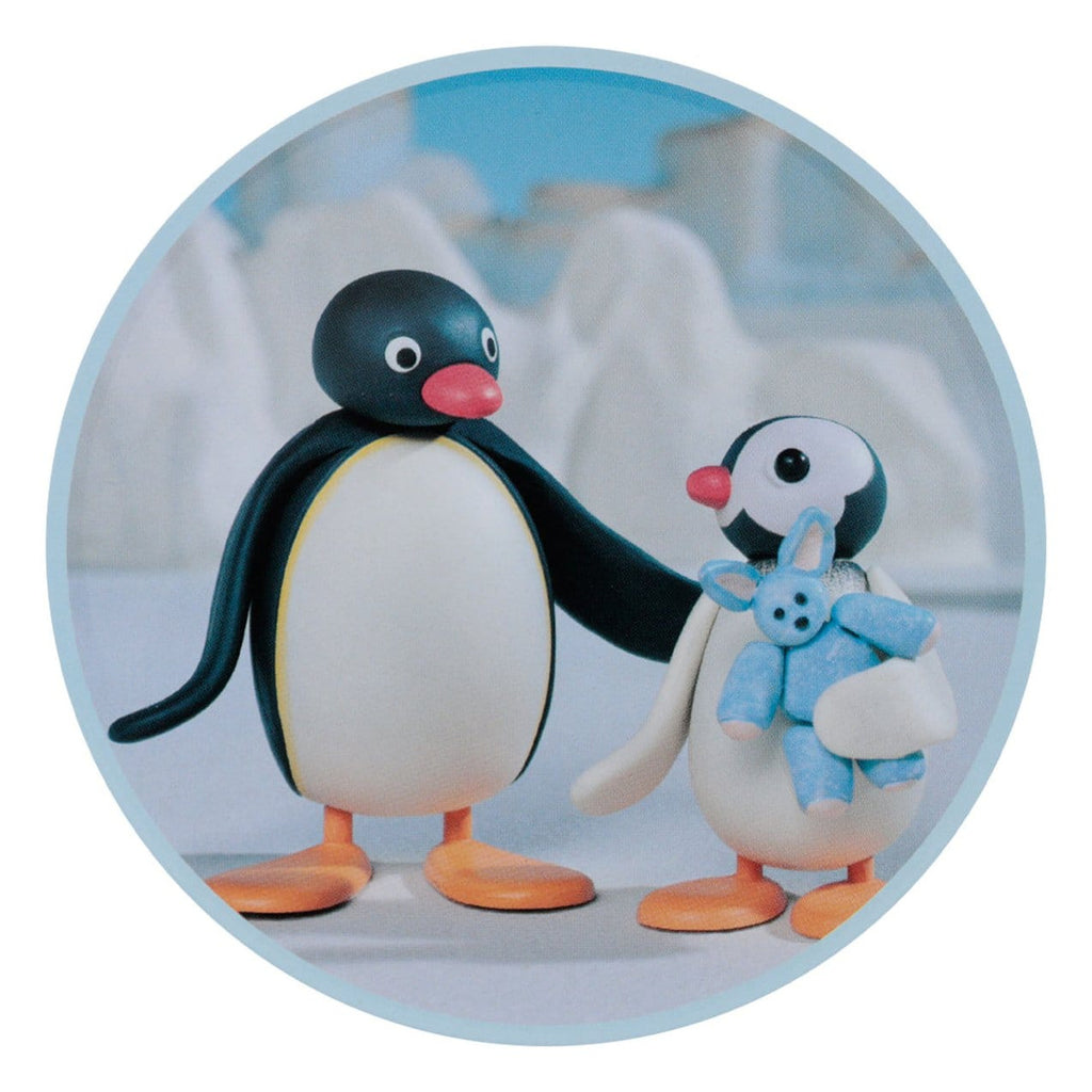 Image produit Pingu - Famille Set de 4 sous-verres