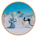 Image produit Pingu - Famille Set de 4 sous-verres