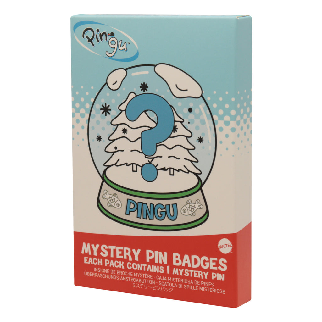 Image produit Pingu - Pin's Mystère