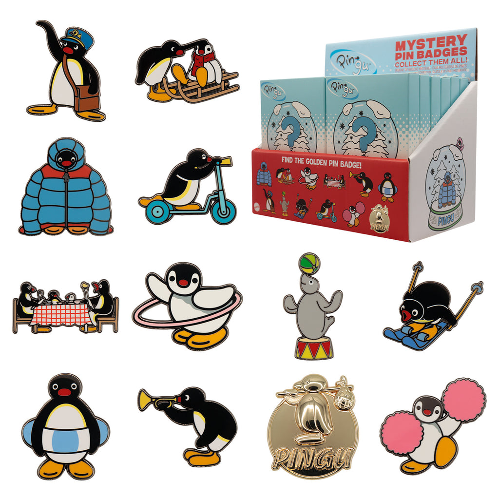 Image produit Pingu - Pin's Mystère