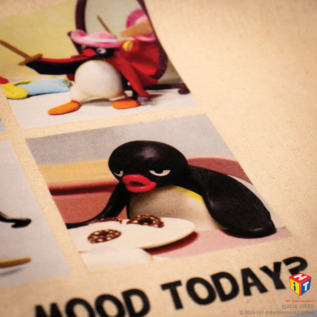 Image produit Pingu - Tote bag Moods of the Pingu