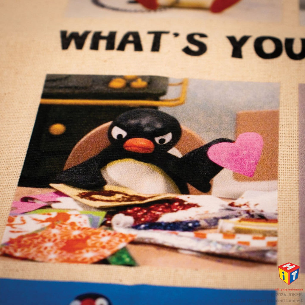 Image produit Pingu - Tote bag Moods of the Pingu
