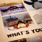 Image produit Pingu - Tote bag Moods of the Pingu