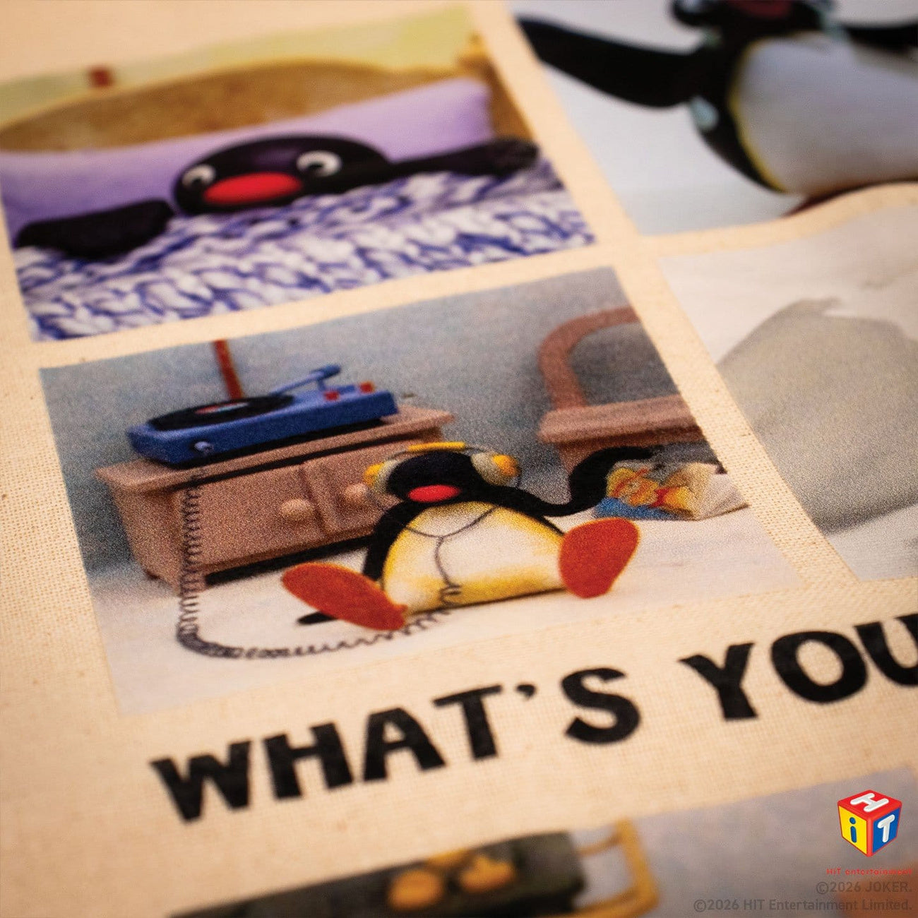 Image produit Pingu - Tote bag Moods of the Pingu
