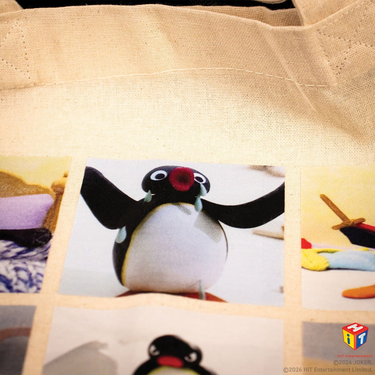 Image produit Pingu - Tote bag Moods of the Pingu