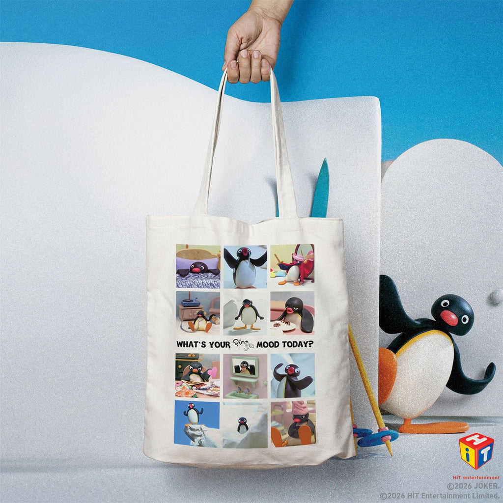 Image produit Pingu - Tote bag Moods of the Pingu