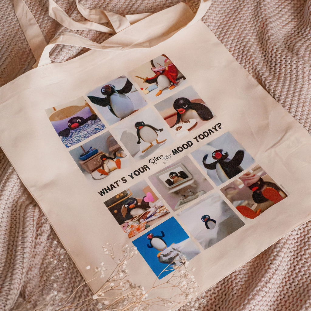 Image produit Pingu - Sac tote Moods of Pingu