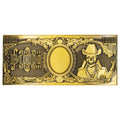 Image produit One Piece - Réplique de billet de banque en métal 1000 World Berry de collection