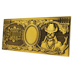 Image produit One Piece - Réplique de billet de banque en métal 1000 World Berry de collection