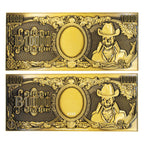 Image produit One Piece - Réplique de billet de banque en métal 1000 World Berry de collection