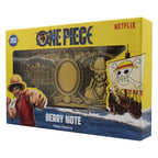 Image produit One Piece - Réplique de billet de banque en métal 1000 World Berry de collection