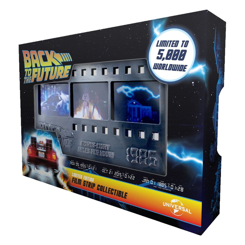 Image produit Retour vers le futur - Réplique de bobine de film en métal Édition limitée