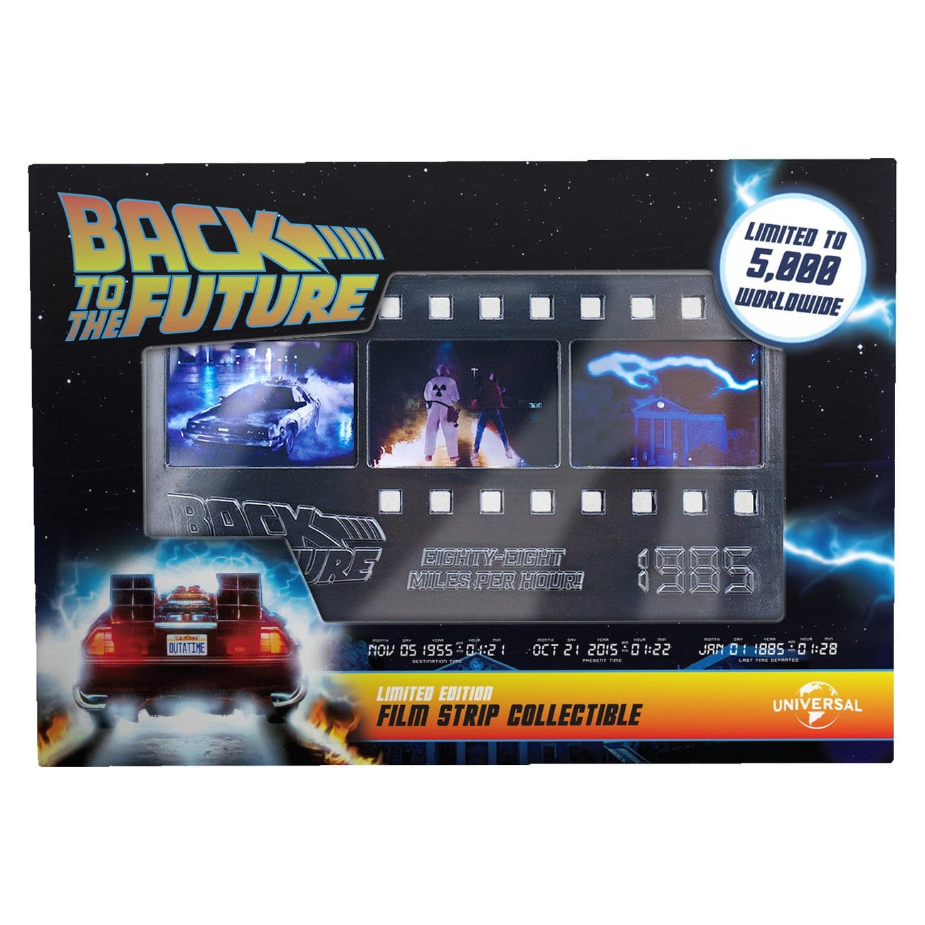 Image produit Retour vers le futur - Réplique de bobine de film en métal Édition limitée