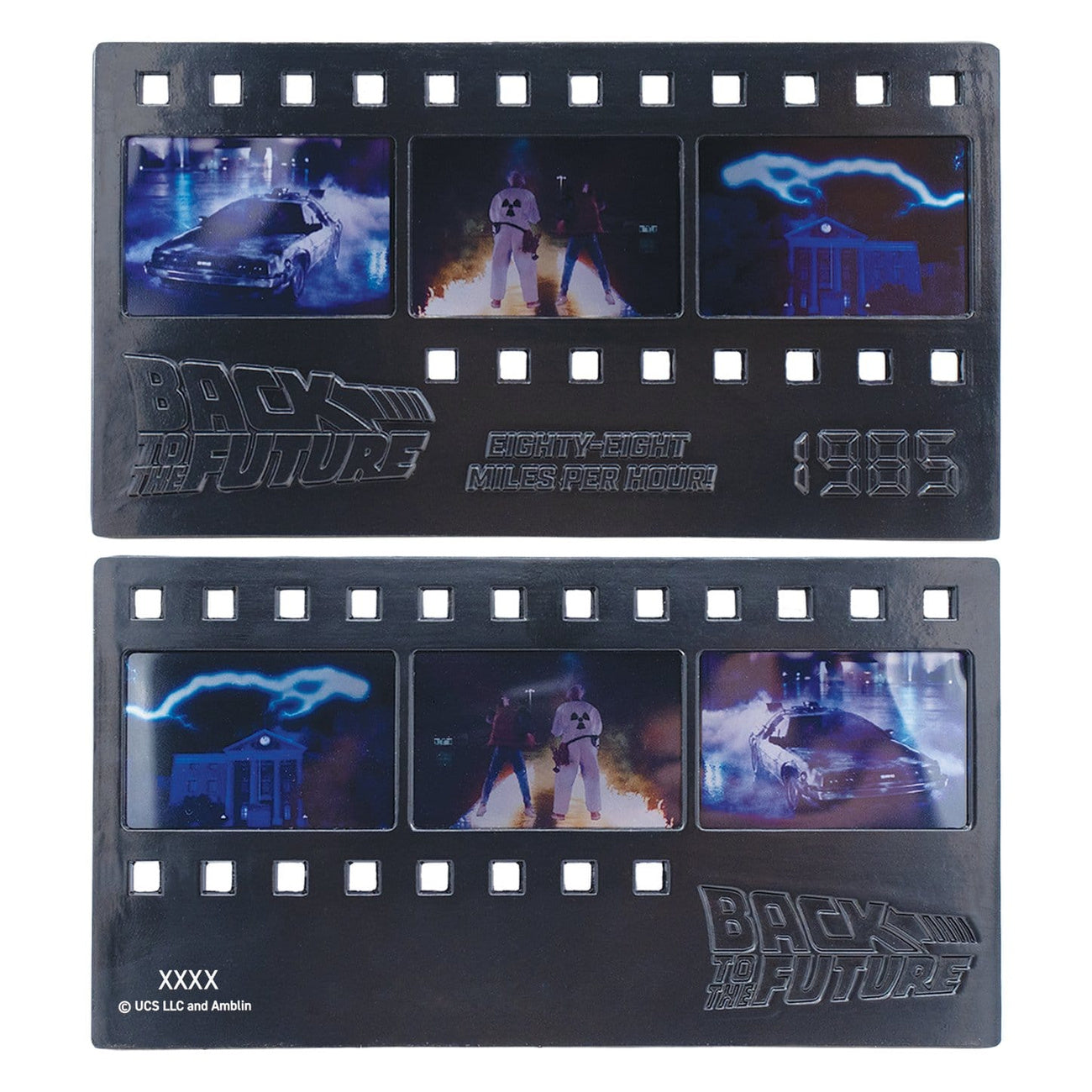 Image produit Retour vers le futur - Réplique de bobine de film en métal Édition limitée