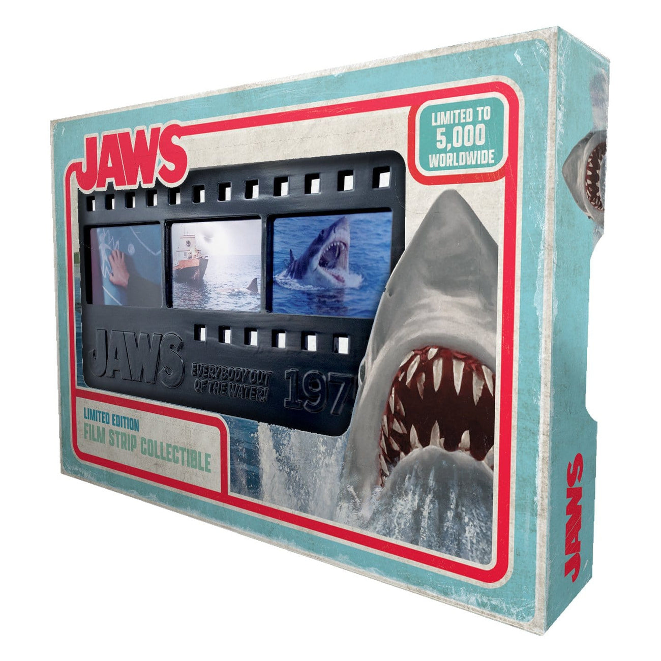 Image produit Les Dents de la mer - Réplique de bobine de film en métal Édition Limitée