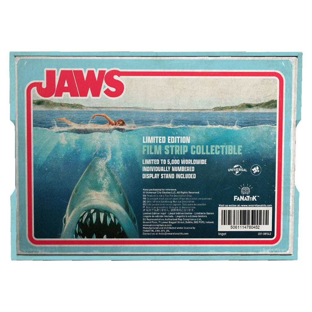 Image produit Les Dents de la mer - Réplique de bobine de film en métal Édition Limitée