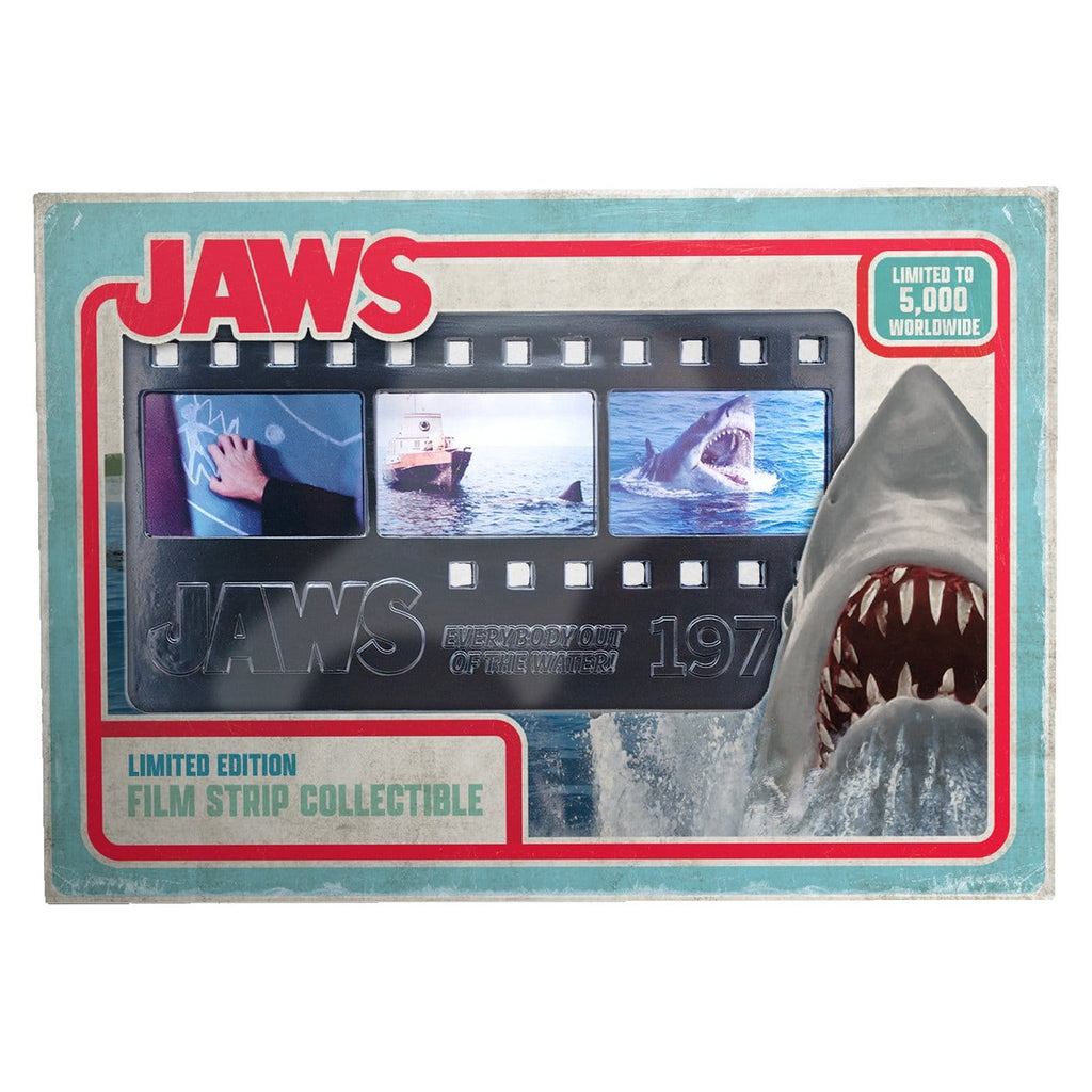 Image produit Les Dents de la mer - Réplique de bobine de film en métal Édition Limitée