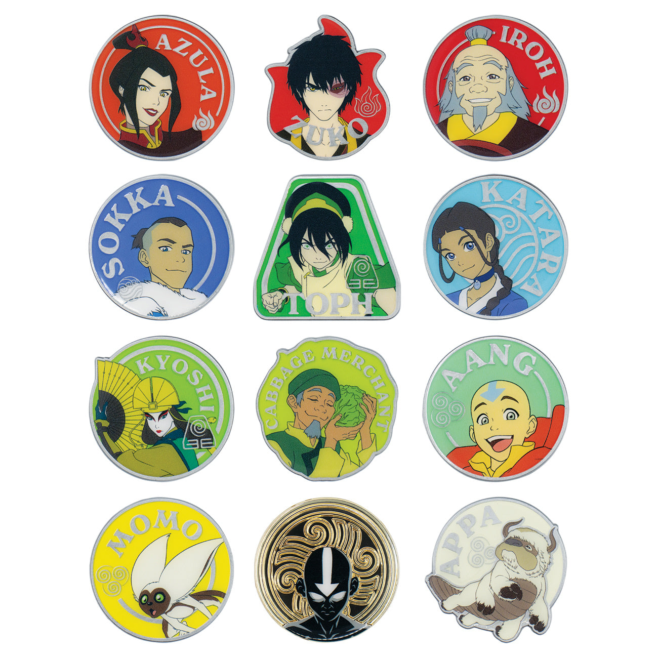 Image produit Avatar - Pin's mystère