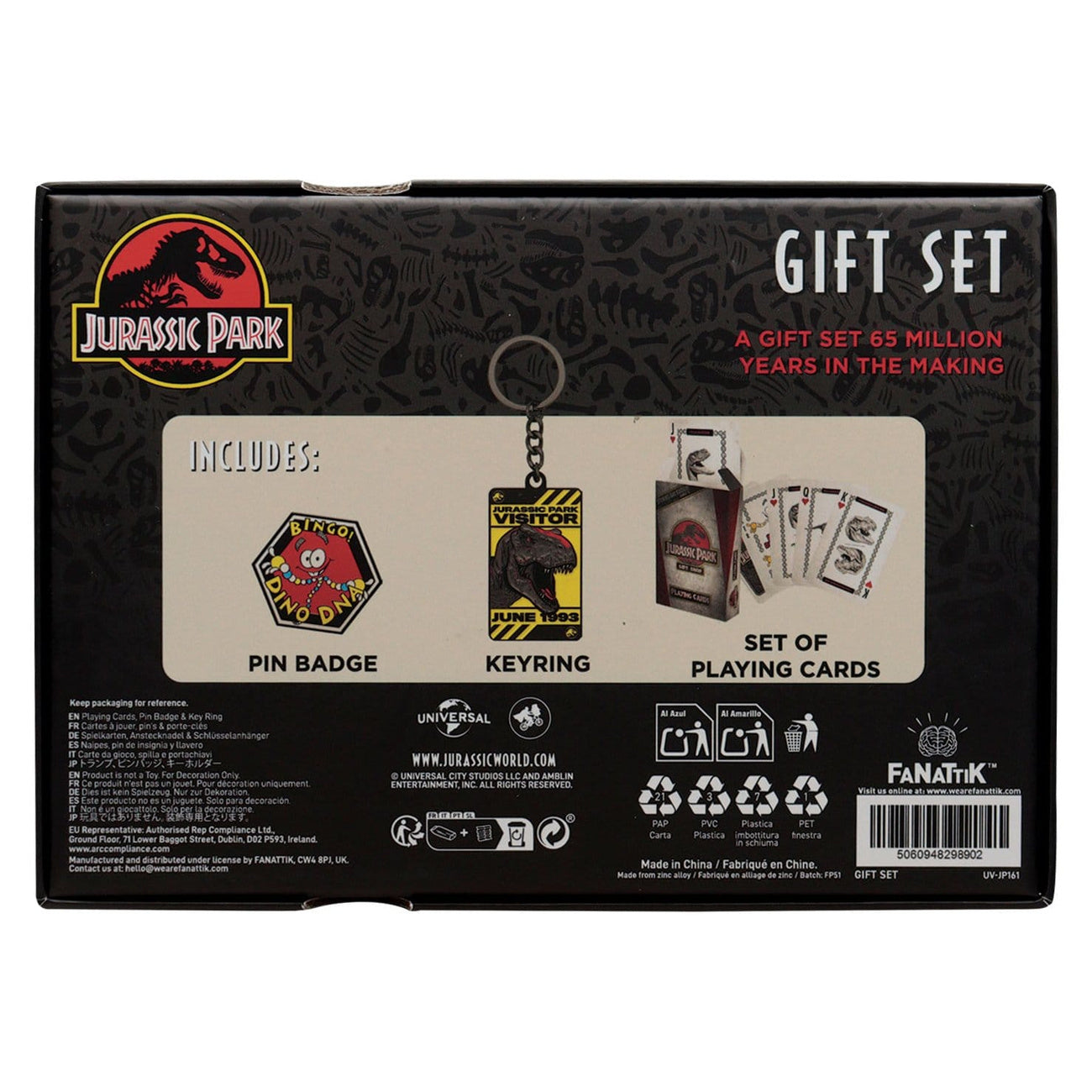 Image produit Jurassic Park - Coffret cadeau Dino