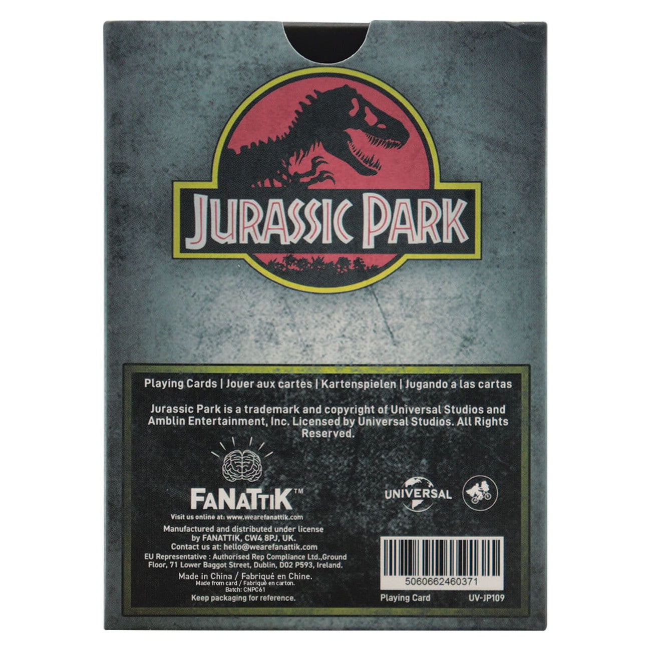 Image produit Jurassic Park - Coffret cadeau Dino