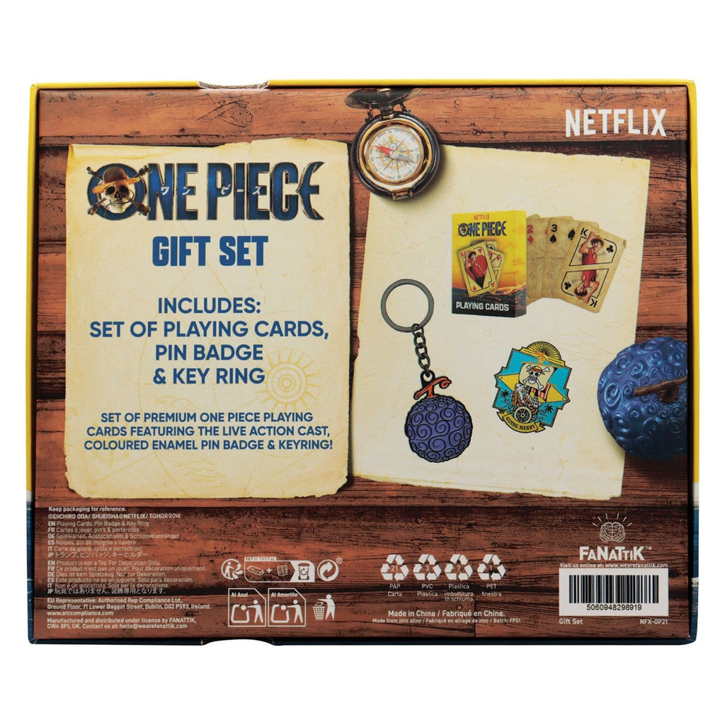 Image produit One Piece - Coffret Cadeau Skull