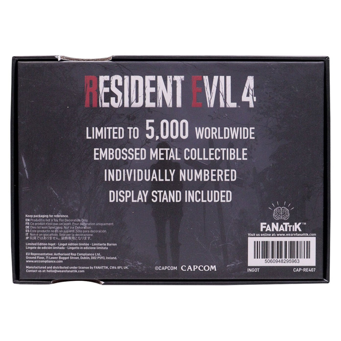 Image produit Resident Evil - Set de 3 cartes-clés Édition Limitée