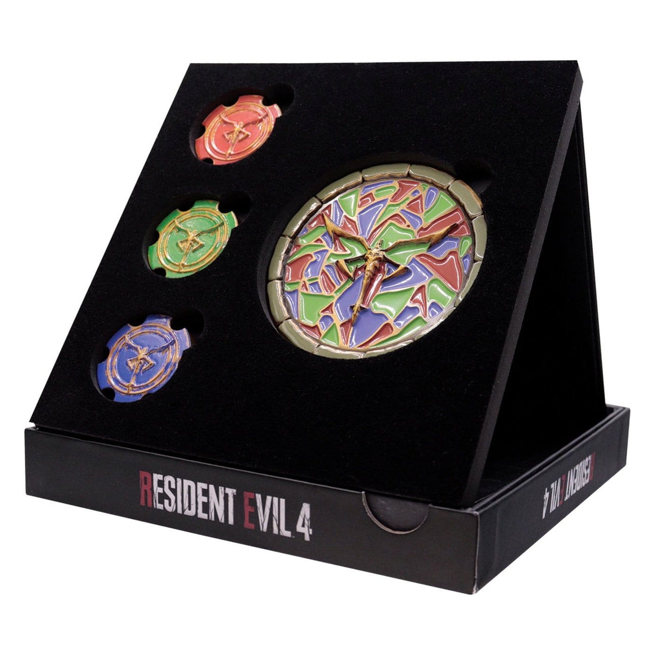 Image produit Resident Evil - Coffret Médaillons Puzzle Édition Limitée