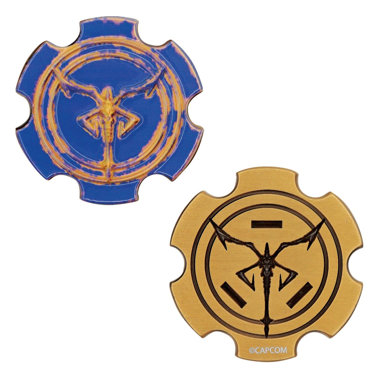 Image produit Resident Evil - Coffret Médaillons Puzzle Édition Limitée