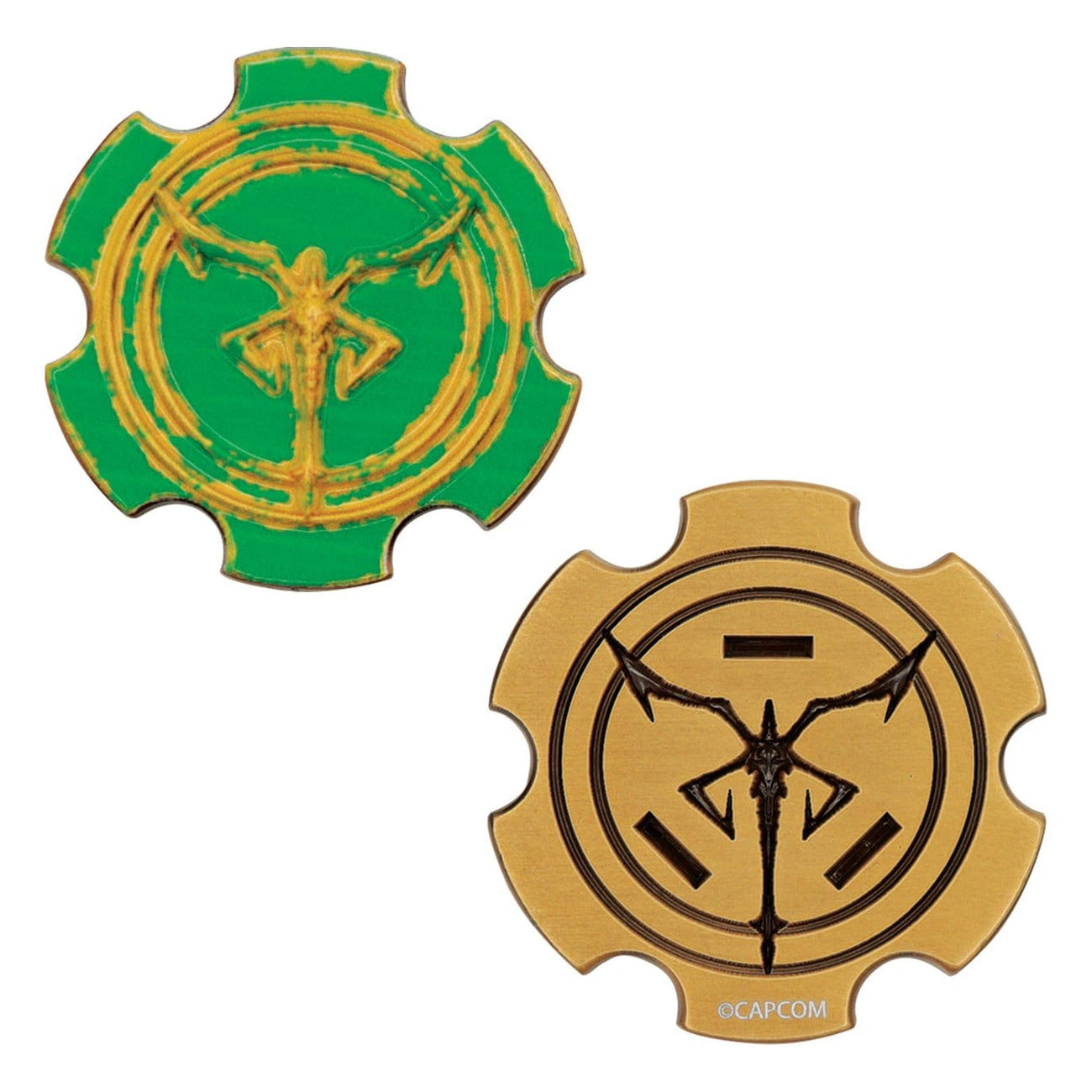 Image produit Resident Evil - Coffret Médaillons Puzzle Édition Limitée