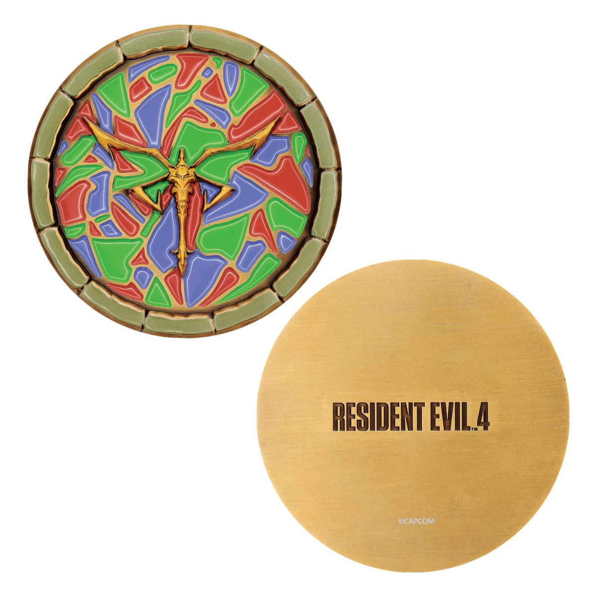 Image produit Resident Evil - Coffret Médaillons Puzzle Édition Limitée