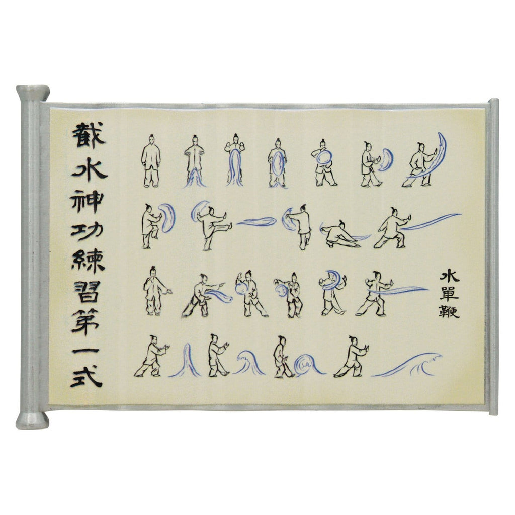 Image produit Avatar – Parchemin Maître de l’Eau Édition Limitée