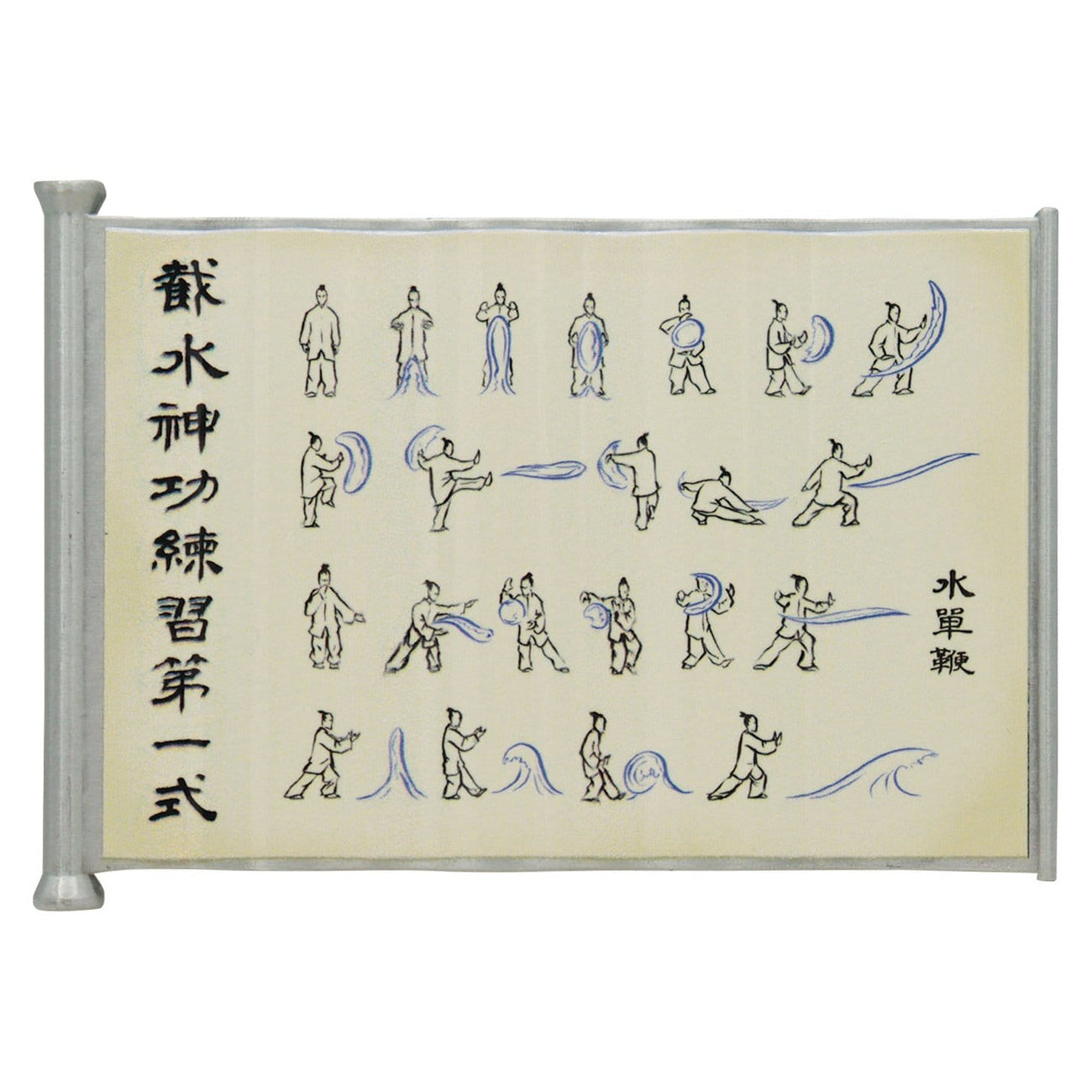 Image produit Avatar – Parchemin Maître de l’Eau Édition Limitée