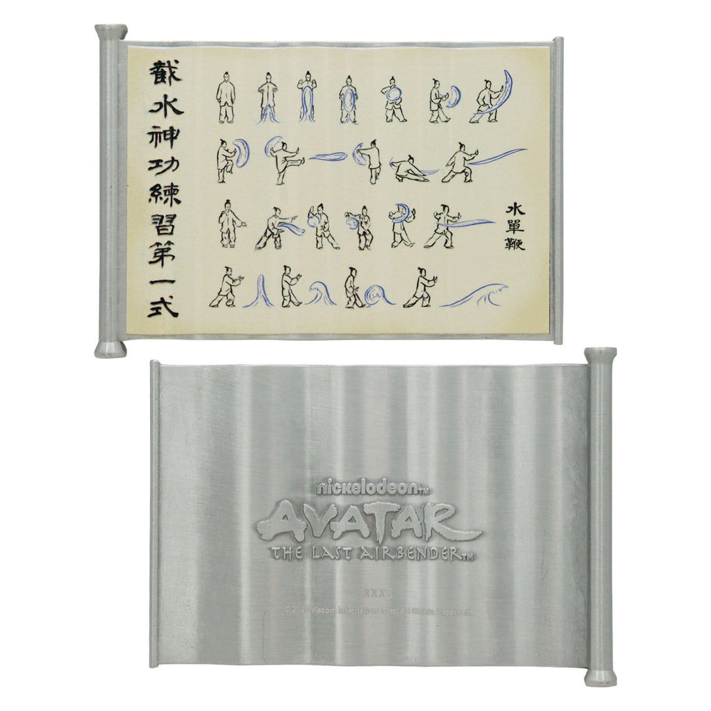 Image produit Avatar – Parchemin Maître de l’Eau Édition Limitée