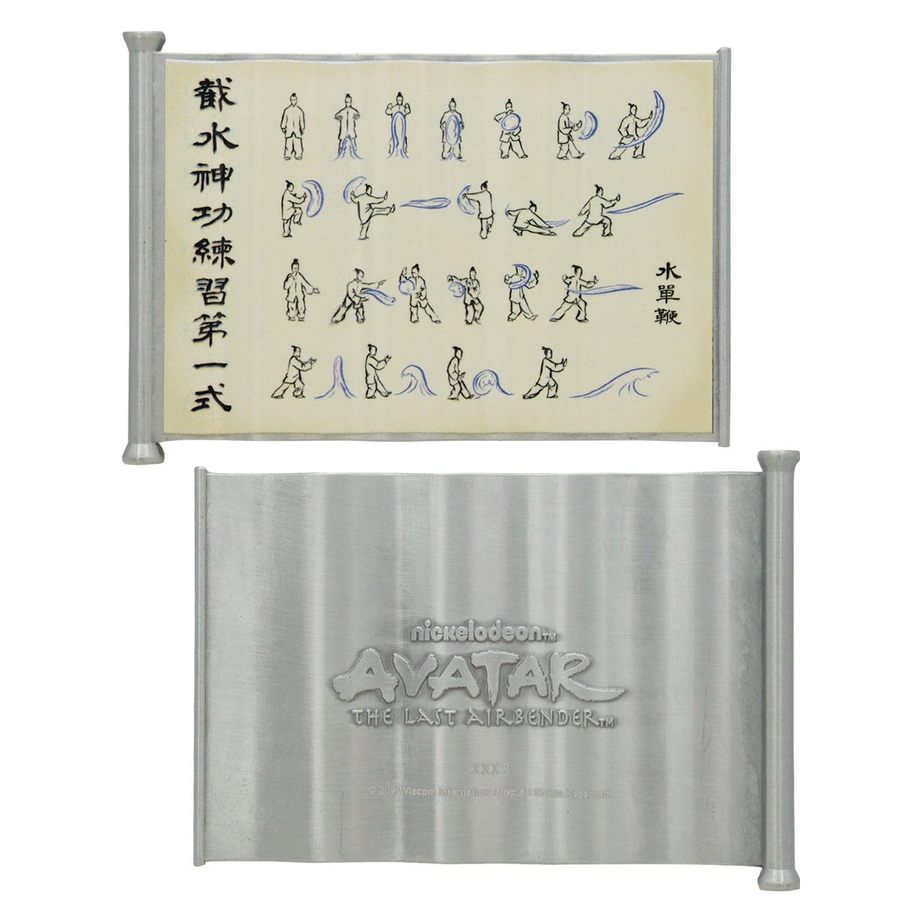 Image produit Avatar – Parchemin Maître de l’Eau Édition Limitée