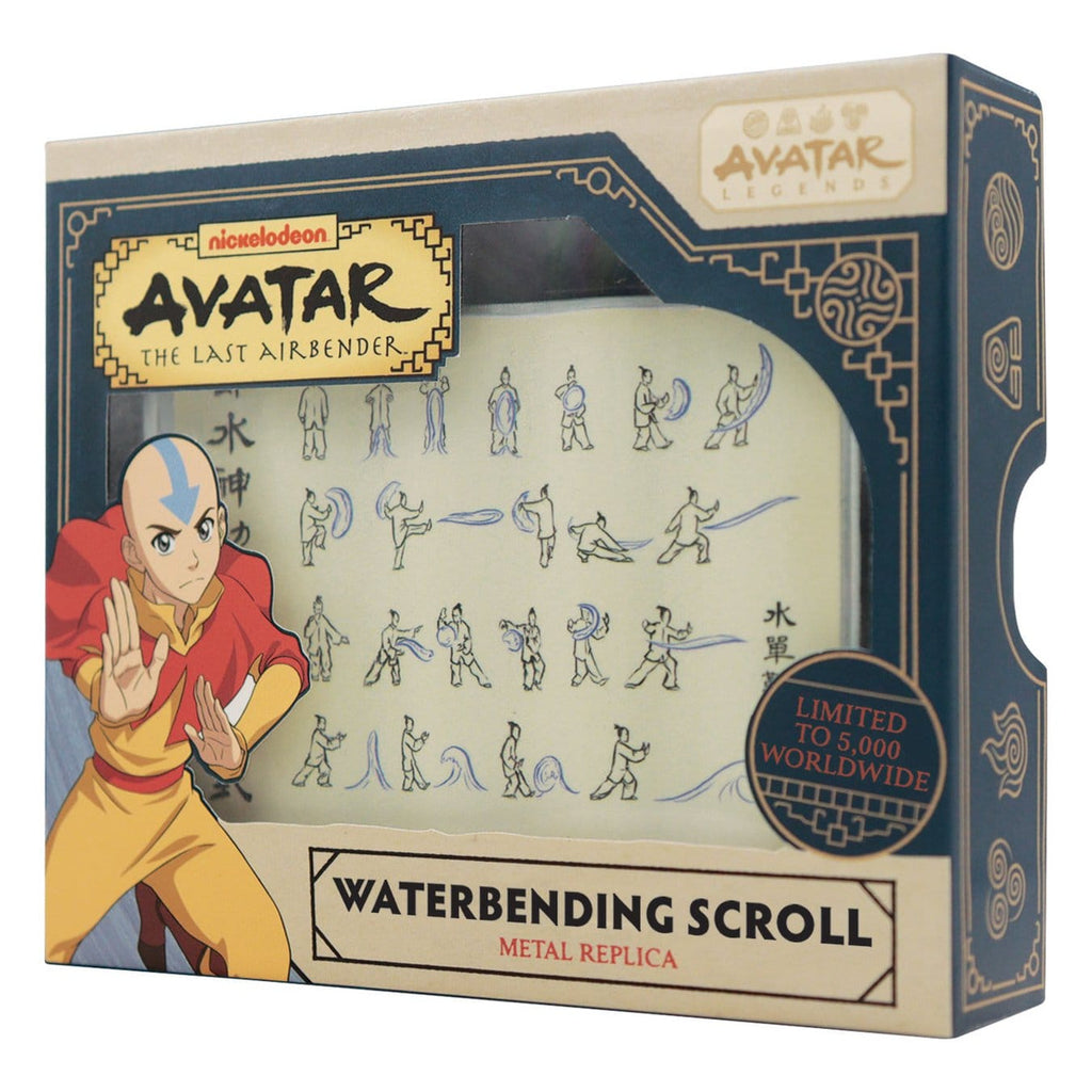 Image produit Avatar – Parchemin Maître de l’Eau Édition Limitée