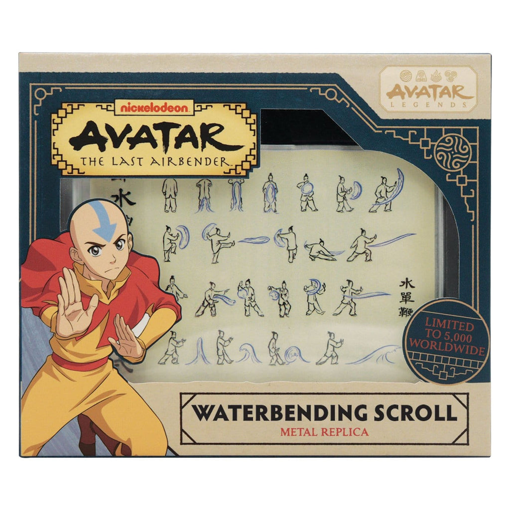 Image produit Avatar – Parchemin Maître de l’Eau Édition Limitée