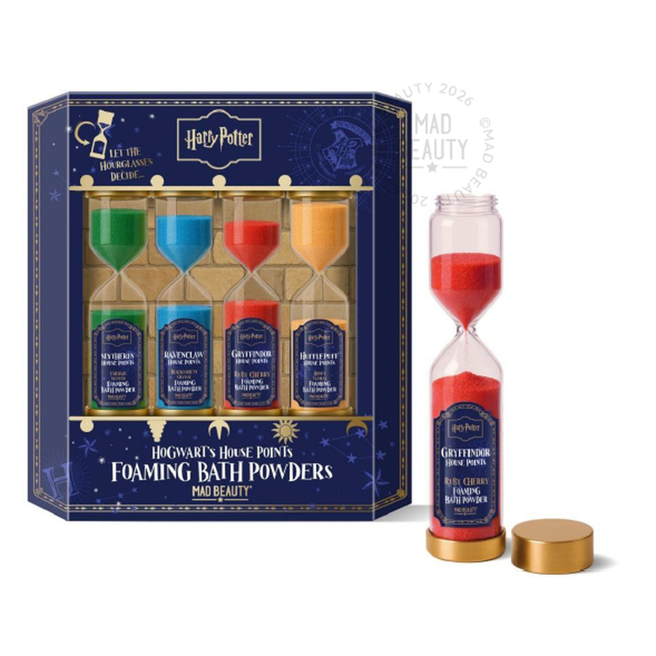 Image produit Harry Potter - Coffret de 4 sels de bain