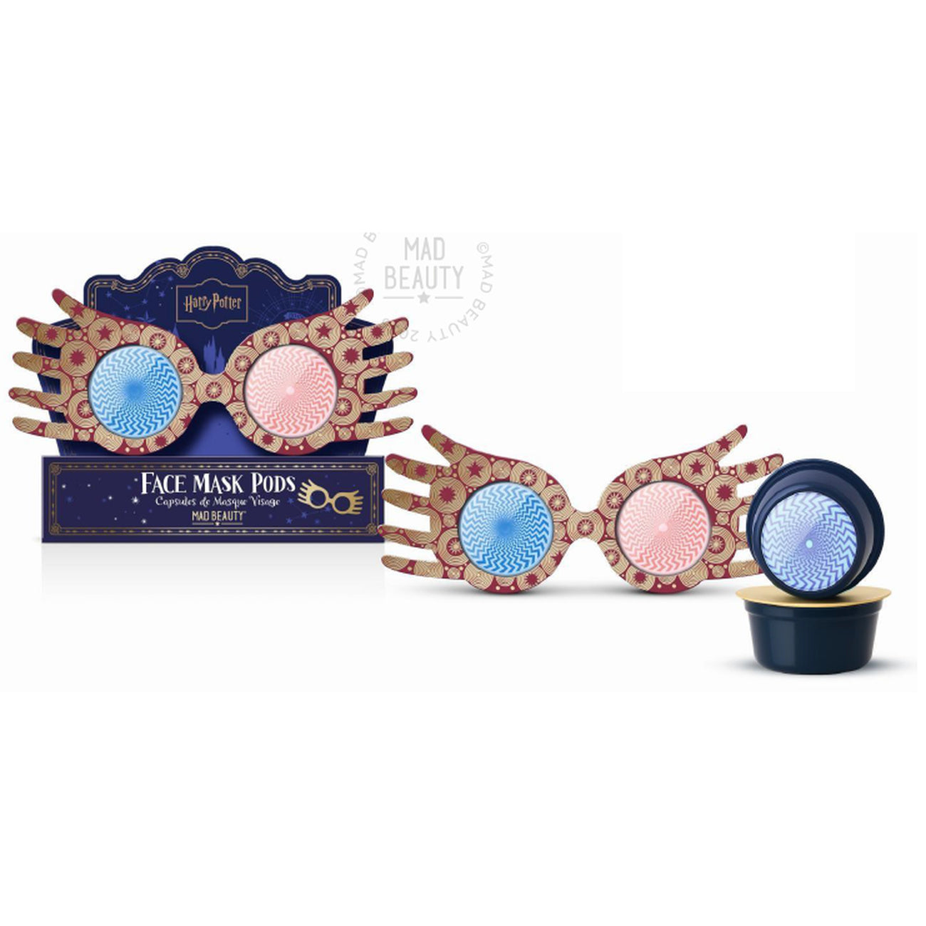 Image produit Harry Potter - Lot de 2 masques pour le visage
