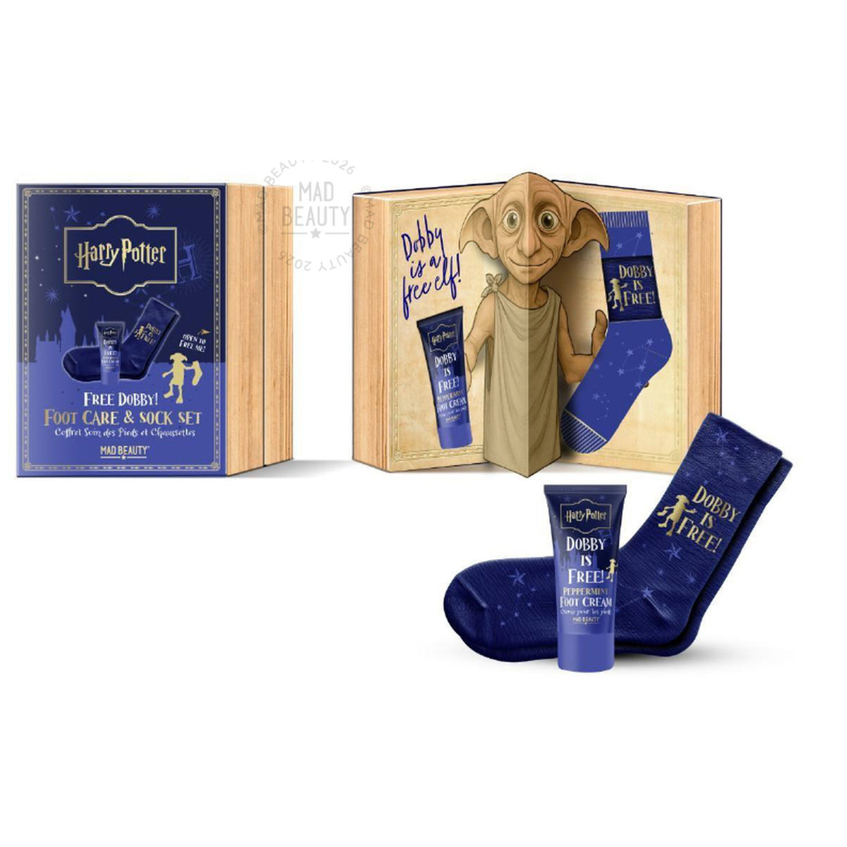 Image produit Harry Potter - Set de soins pour les pieds