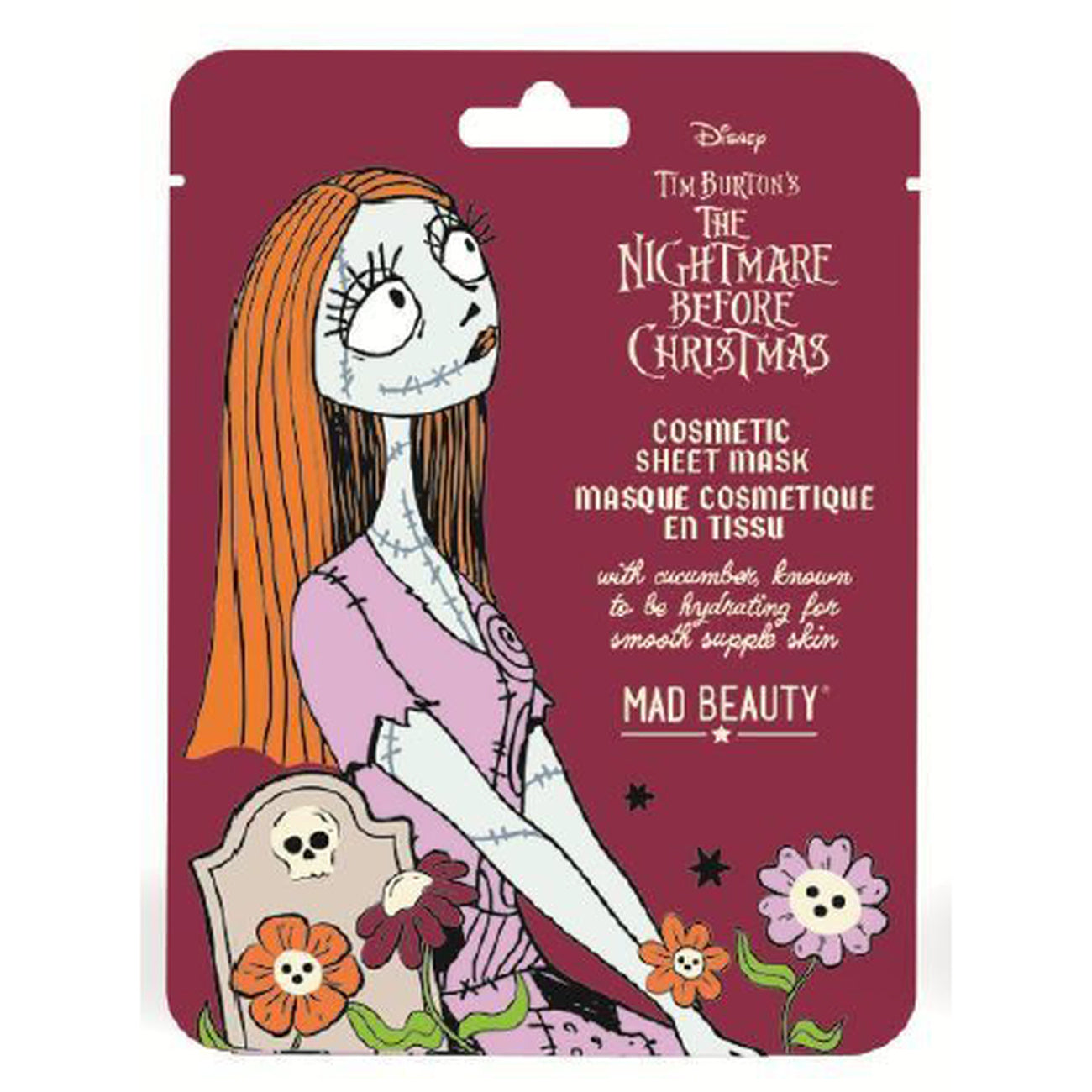 Image produit L’Étrange Noël de monsieur Jack - Masque pour le visage Sally