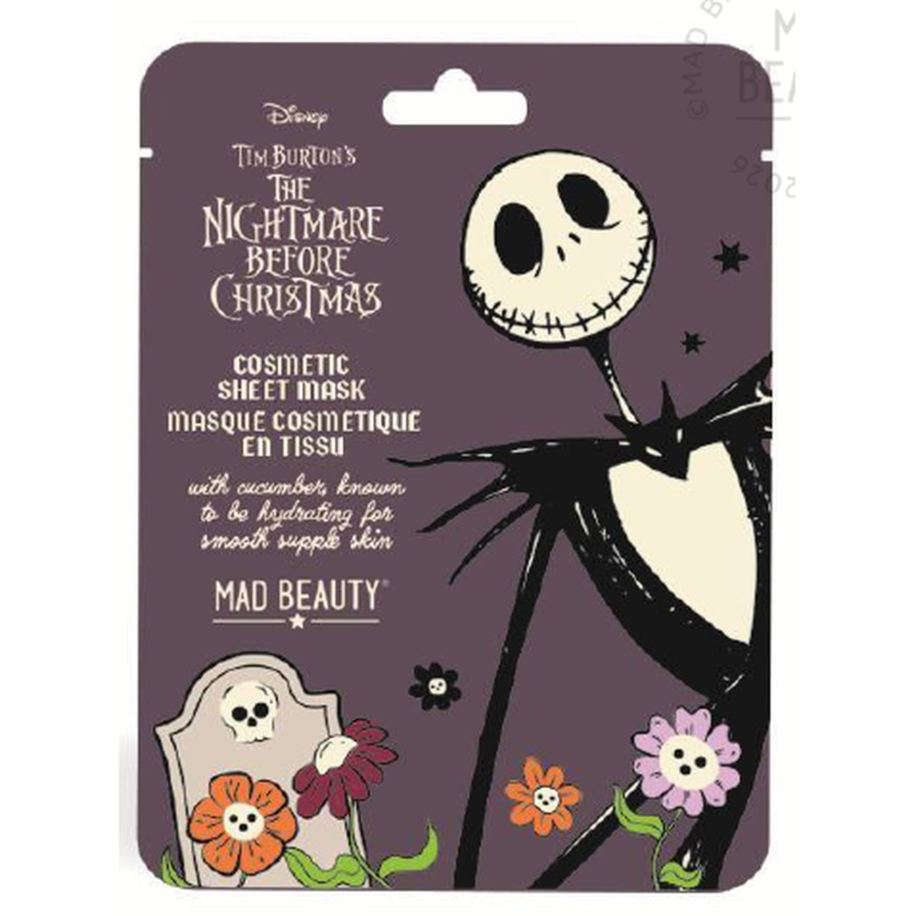 Image produit L'Étrange Noël de monsieur Jack - Masque pour le visage Jack